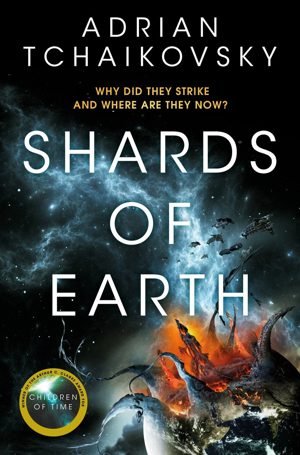 Omslag van Shards of Earth