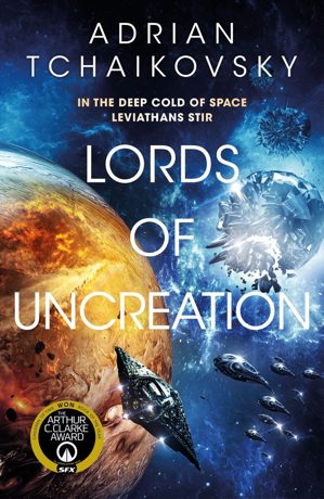 Omslag van Lords of Uncreation