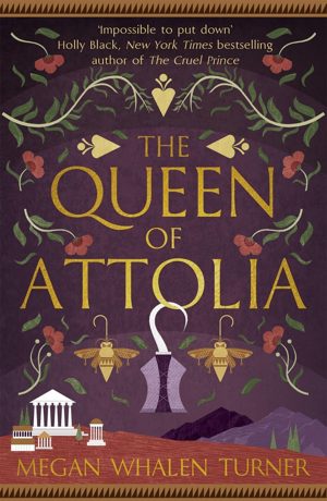 Omslag van The Queen of Attolia