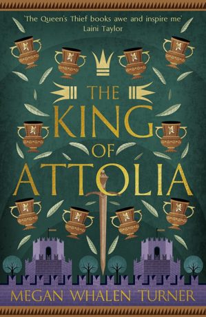 Omslag van The King of Attolia