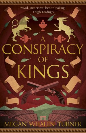 Omslag van A Conspiracy of Kings