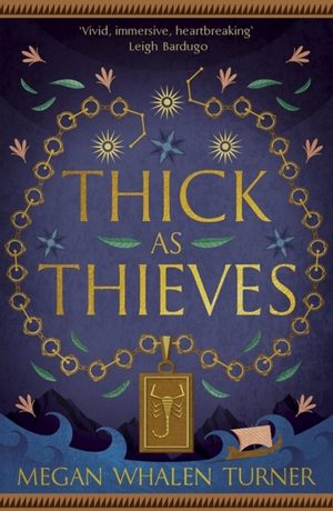 Omslag van Thick as Thieves