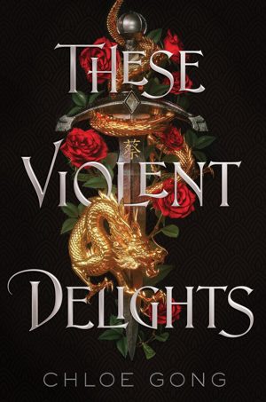 Omslag van These Violent Delights