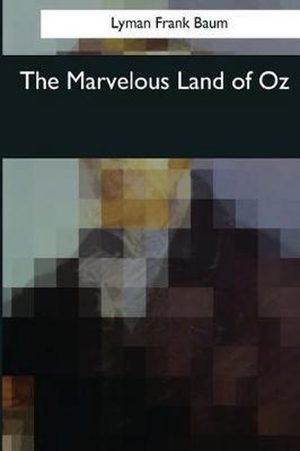 Omslag van The Marvelous Land of Oz