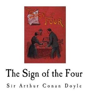 Omslag van The Sign of the Four
