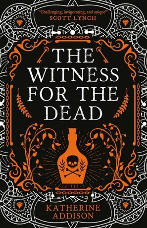 Omslag van The Witness for the Dead