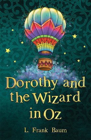 Omslag van Dorothy and the Wizard in Oz