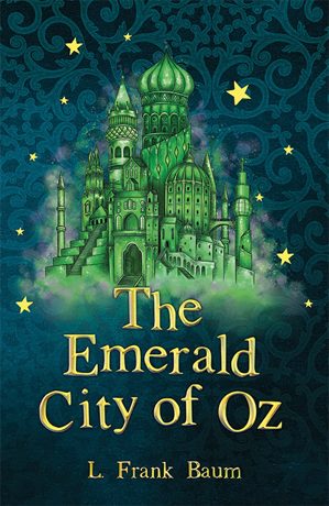 Omslag van The Emerald City of Oz