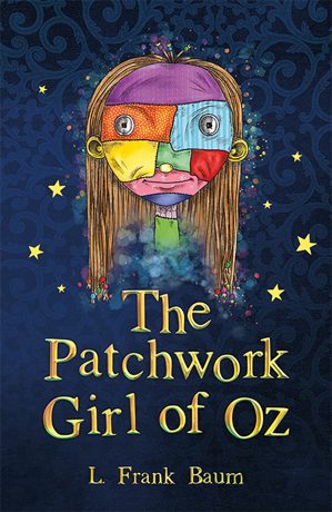 Omslag van The Patchwork Girl of Oz