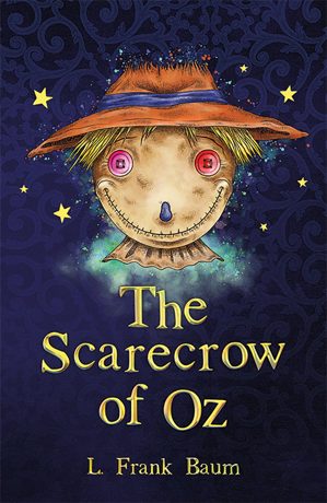 Omslag van The Scarecrow of Oz