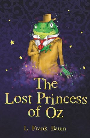 Omslag van The Lost Princess of Oz