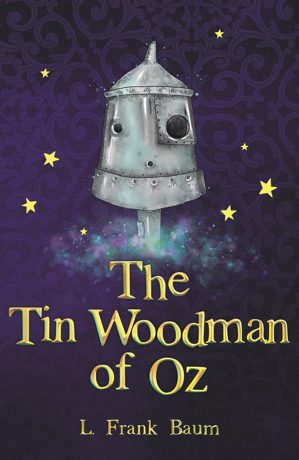 Omslag van The Tin Woodman of Oz