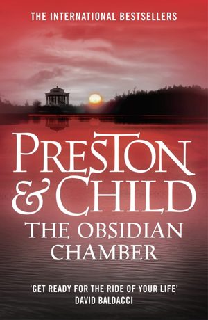Omslag van The Obsidian Chamber