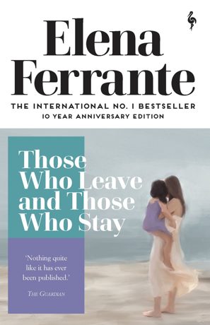 Omslag van Those Who Leave and Those Who Stay