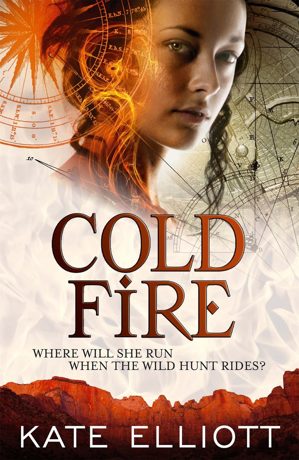 Omslag van Cold Fire