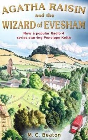 Omslag van Agatha Raisin and the Wizard of Evesham