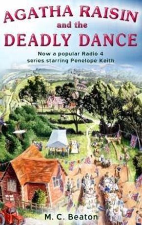 Omslag van Agatha Raisin and the Deadly Dance