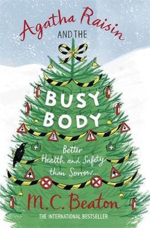 Omslag van The Busy Body