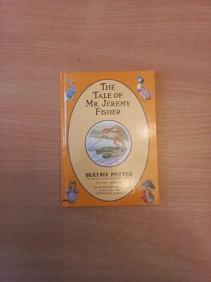Omslag van The Tale of Mr. Jeremy Fisher