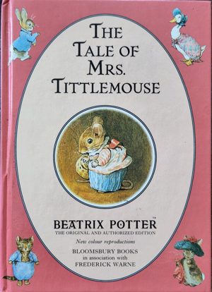 Omslag van The Tale of Mrs. Tittlemouse