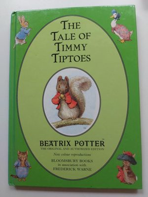 Omslag van The Tale of Timmy Tiptoes