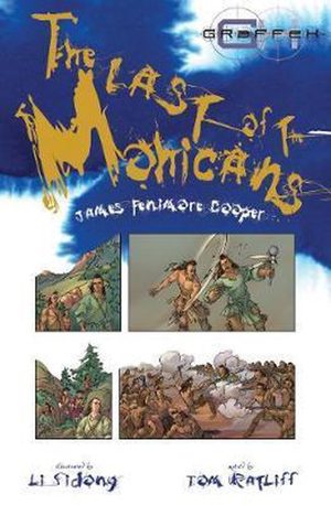 Omslag van The Last of the Mohicans