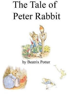 Omslag van The Tale of Peter Rabbit
