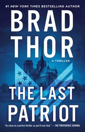 Omslag van The Last Patriot