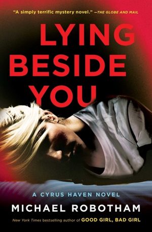Omslag van Lying Beside You