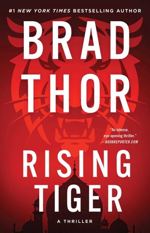 Omslag van Rising Tiger