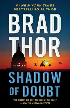 Omslag van Shadow of Doubt