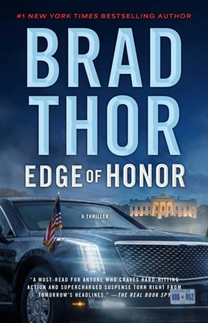 Omslag van Edge of Honor
