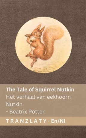 Omslag van The Tale of Squirrel Nutkin