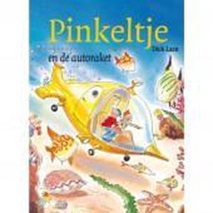 Omslag van Pinkeltje en de auto-raket
