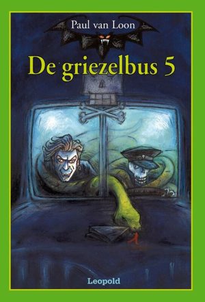 Omslag van De Griezelbus 0