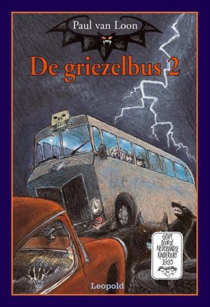 Omslag van De Griezelbus 2