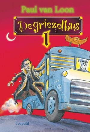 Omslag van De Griezelbus