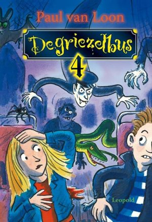 Omslag van De Griezelbus 4
