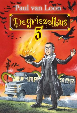 Omslag van De Griezelbus 5