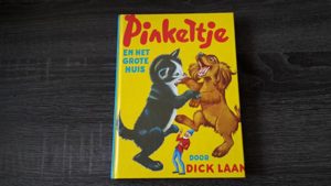 Omslag van Pinkeltje en het grote huis