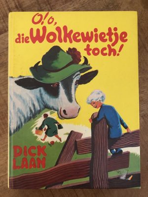Omslag van O, o, die Wolkewietje toch!