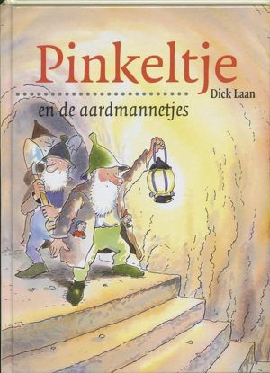 Omslag van Pinkeltje en de aardmannetjes