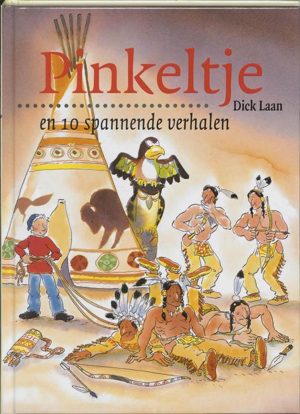 Omslag van Pinkeltje en 10 spannende verhalen