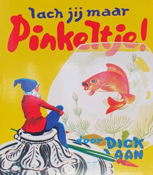 Omslag van Lach jij maar, Pinkeltje