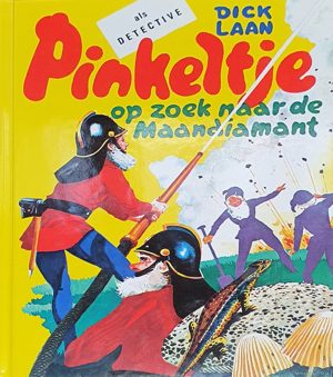 Omslag van Pinkeltje op zoek naar de maandiamant