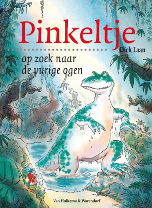 Omslag van Pinkeltje op zoek naar de vurige ogen