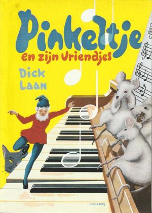 Omslag van Pinkeltje en zijn vriendjes