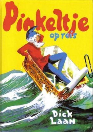 Omslag van Pinkeltje op reis