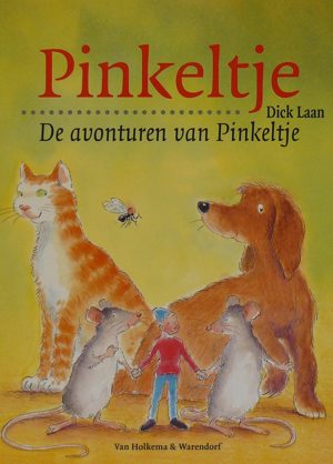 Omslag van De avonturen van Pinkeltje
