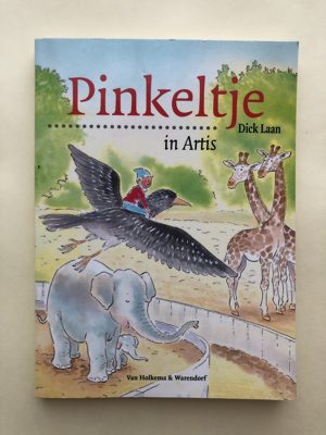 Omslag van Pinkeltje in Artis